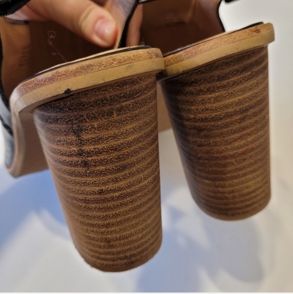 Madewell leather heels Size 9.5 - Picture 8 of 13